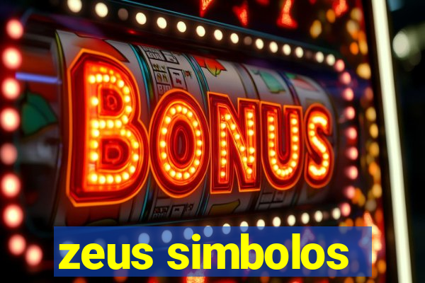 zeus simbolos